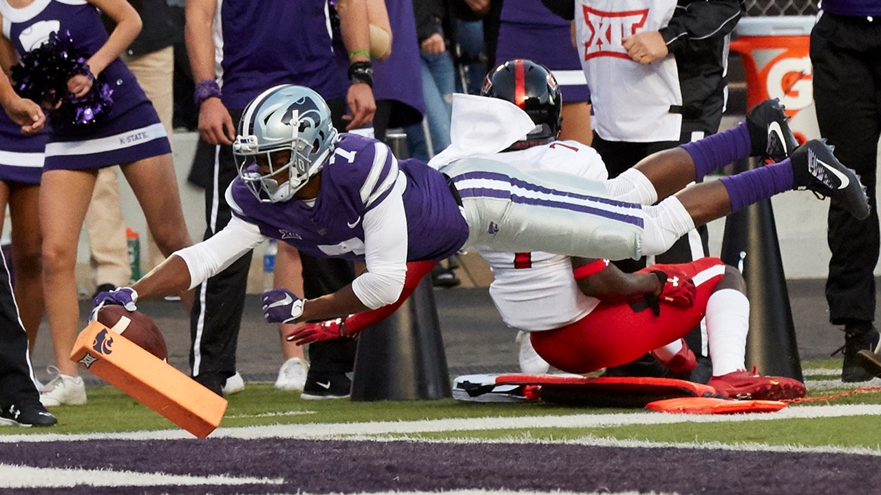Kansas State hangs on for 44-38 win over high-flying Texas Tech squad